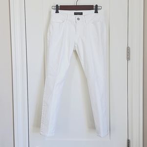 Banana Republic White Crop Jeans Size 27/4
